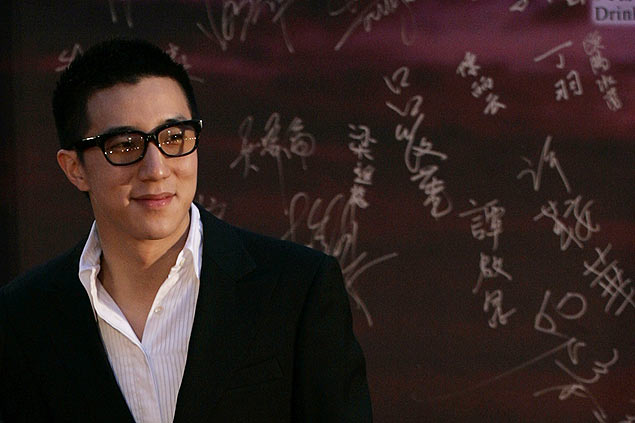 Ator Jaycee Chan, em 2009; filho de Jackie Chan foi preso após operação antidrogas em Pequim
