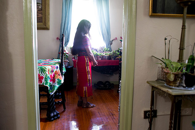 A viagem de Cecilia, 16, da Guatemala a Miami foi marcada pelo trfico humano, pelo sequestro e pela extorso