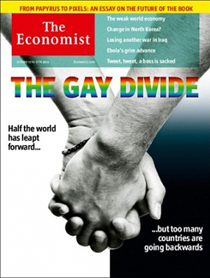Reproduo da capa da revista The Economist