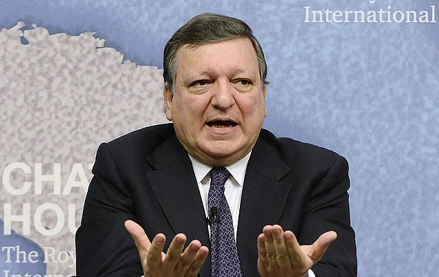 Jos Manuel Barroso, em discurso em Londres, alerta Reino Unido sobre isolamento da Europa