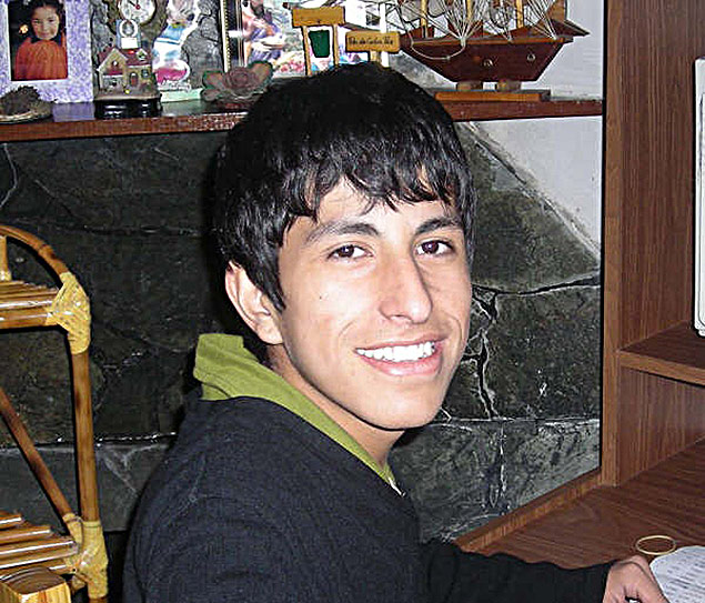 O garoto Luciano Arruga, que morreu em janeiro de 2009