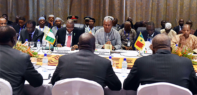 Lderes africanos se renem com oposio de Burkina Fasso em Uagadugu