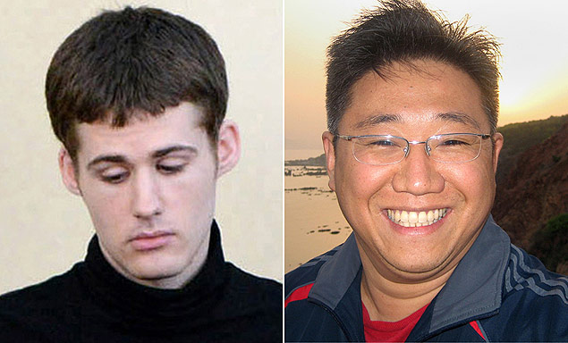 Matthew Miller e Kenneth Bae eram os ltimos cidados americanos presos pelo regime de Pyongyang