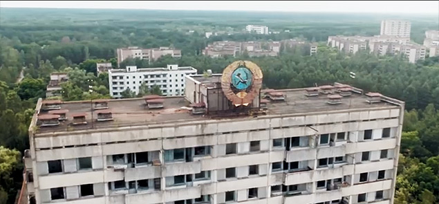 Cena de "Postcards from Pripyat". Clique na imagem para assistir ao vdeo