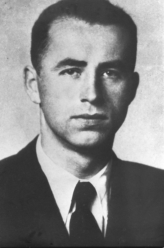 O criminoso de guerra nazista Alois Brunner, em foto sem data.