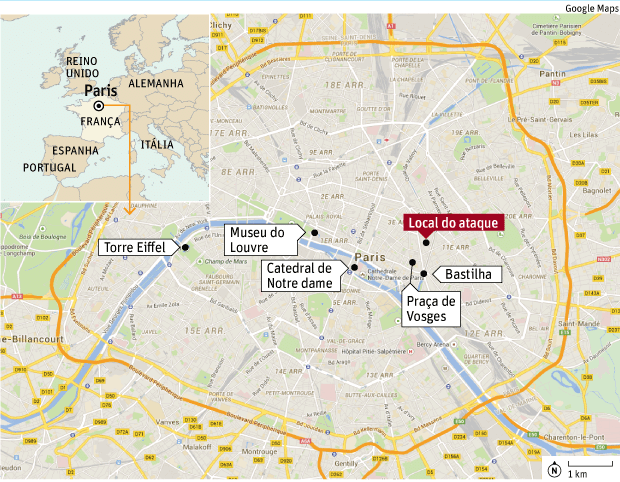 MAPA OF atentado em paris no charlie hebdo V2