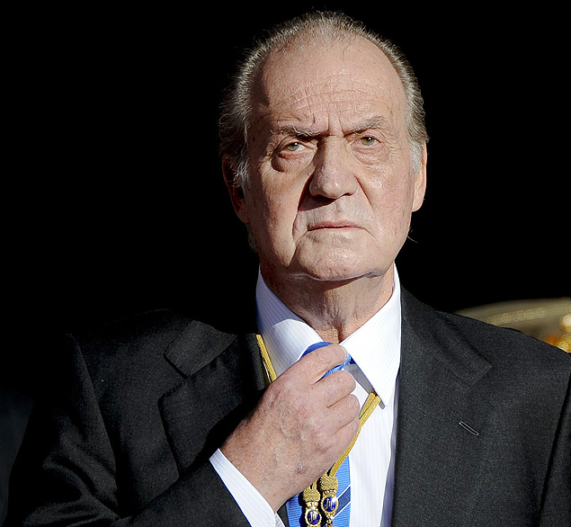 O ex-rei Juan Carlos, da Espanha, em foto de 2011. Ele  alvo de investigao sobre paternidade.