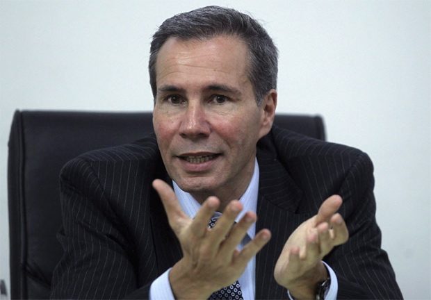 O promotor Alberto Nisman, que foi encontrado morto em seu apartamento em Buenos Aires