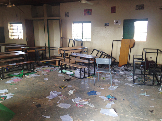 Escola de ONG internacional protestante destruída no Níger