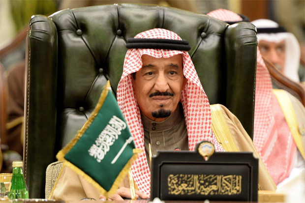 O novo rei da Arábia Saudita Salman bin Abdul Aziz em imagem de dezembro de 2013