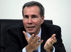 O promotor argentino Alberto Nisman