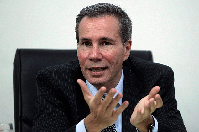 O promotor argentino Alberto Nisman, encontrado morto em janeiro