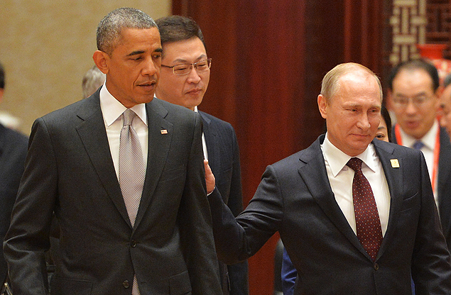 Barack Obama se distanciou de Putin por no ter conseguido lidar com o presidente russo