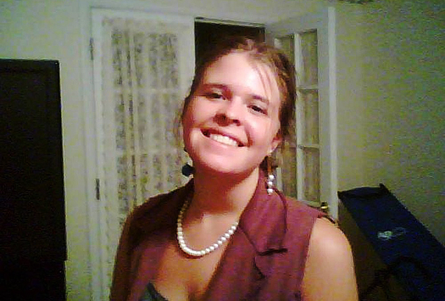 Foto de arquivo mostra a ativista Kayla Mueller, 26, em 2013, antes de ser sequestrada na Sria