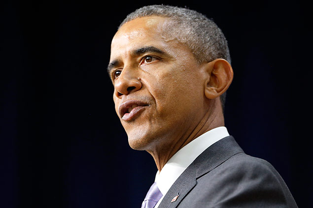 Presidente dos EUA, Barack Obama, faz pronunciamento nesta quarta-feira