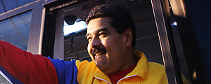 O presidente venezuelano Nicolás Maduro (12.fev.2015/Efe) O presidente venezuelano Nicolás Maduro (12.fev.2015/Efe)