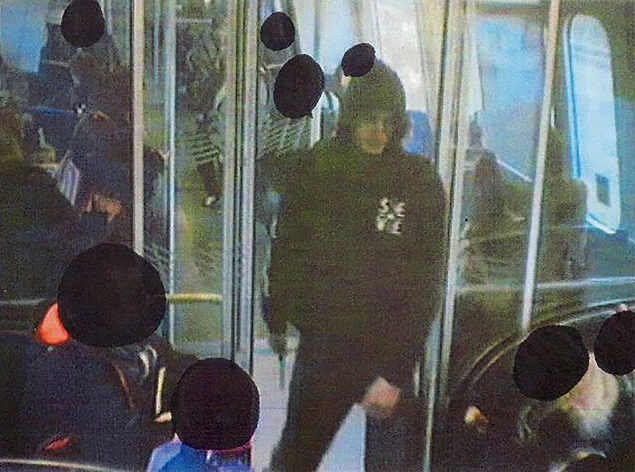 Foto sem data divulgada pela polcia em 2013 mostra o suspeito de cometer os ataques em Copenhague