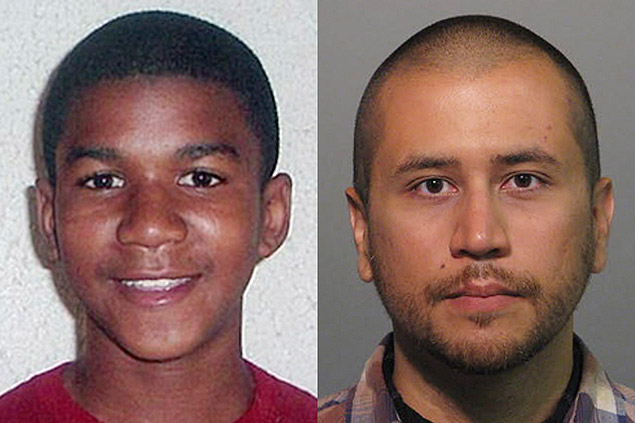 George Zimmerman (dir.), que matou Travyon Martin em 2012, no ser indiciado por crime de dio