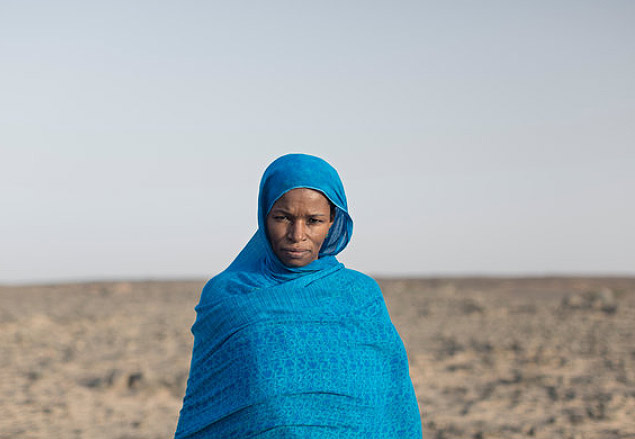 Tasalm Albachir Hachim, 48, vive em Tifariti; ela não vê seus parentes do Saara Ocidental desde 1975