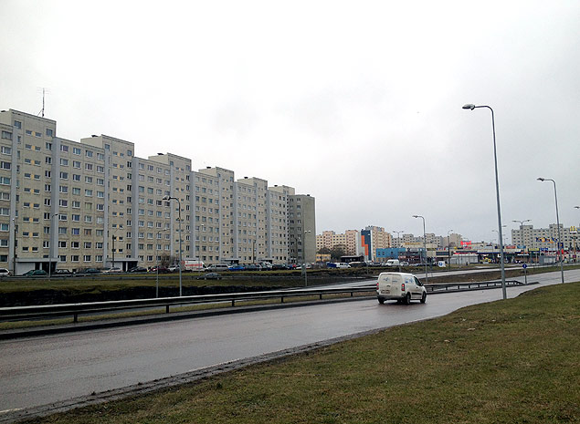 Lasname, na regio de Tallinn (capital da Estnia), tem 58% de sua populao de origem russa 