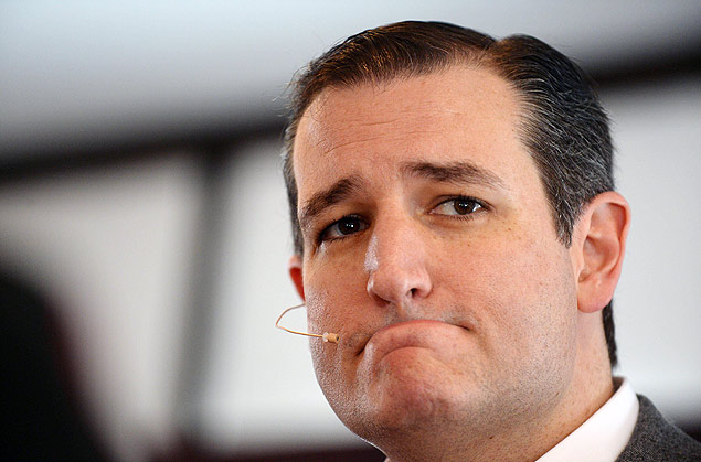 Senador pelo Texas, Ted Cruz foi o primeiro poltico a anunciar pr-candidatura nos EUA