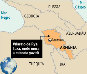 Mapa Armnia