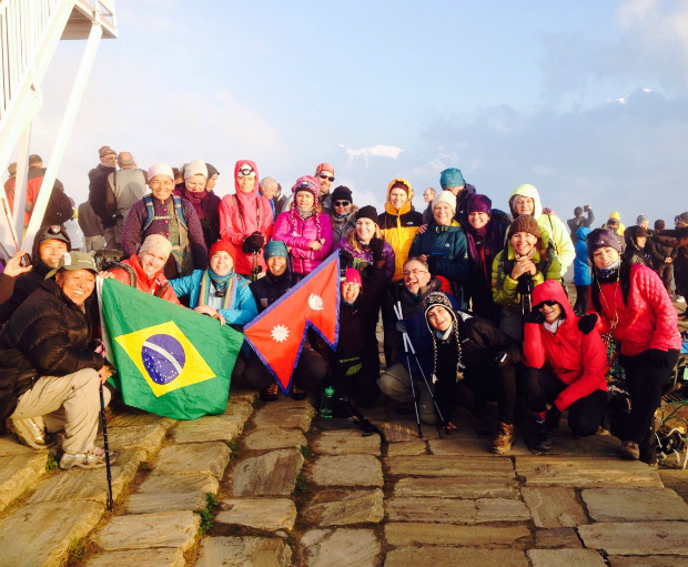Os grupo de 20 brasileiros voltava de um trekking no campo base do monte Annapurna