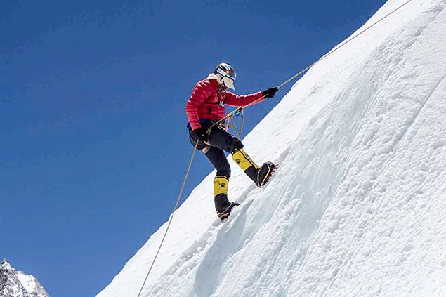 O alpinista brasileiro Rosier Alexandre, que estava no Everest durante terremoto, foi resgatado