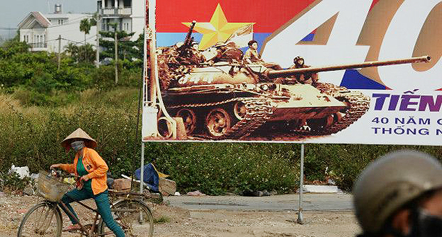 Guerra deixou marcas profundas no Vietn
