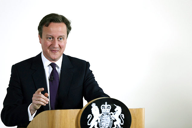 David Cameron em seu primeiro grande discurso aps vencer as eleies