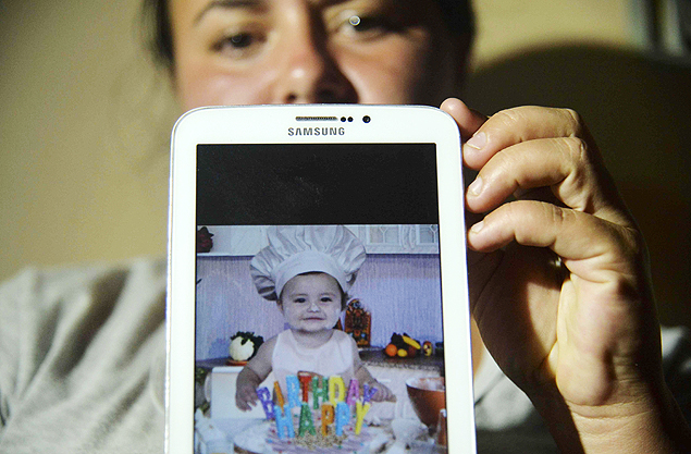 A prima do beb, Natalia Rincn, acredita que um milagre salvou Jhosep