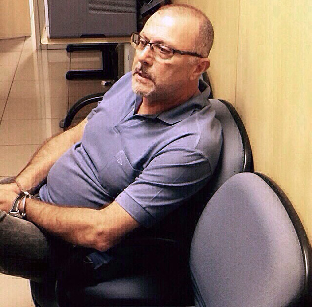Mafioso italiano Pasquale Scotti foi preso pela Interpol em Recife (PE)