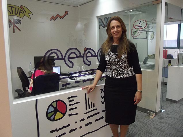Racheli Ganot, 38, fundadora da Rachip, companhia que emprega mulheres judias ultraortodoxas 