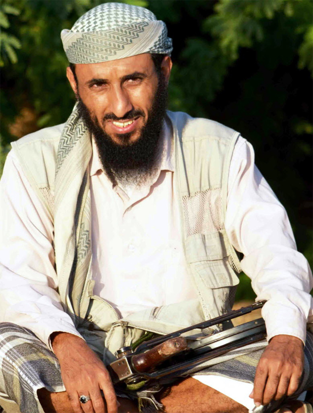 Nasir al-Wuhayshi, lder da Al Qaeda na Pennsula Arbica (AQPA), em imagem de 2012