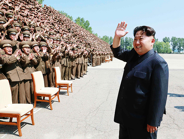 Kim Jong-un não teve dó. Mexeu com suas tartaruguinhas, mexeu com ele.
