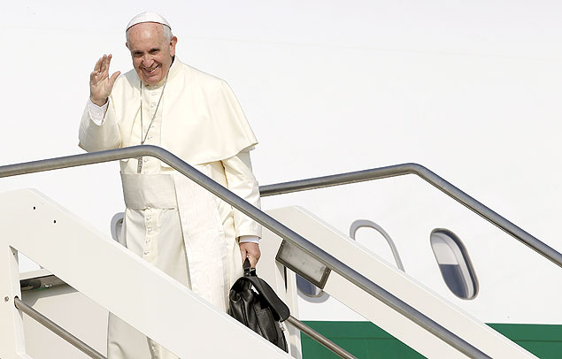 Papa Francisco embarca em Roma rumo ao Equador; pontfice ficar oito dias na Amrica Latina