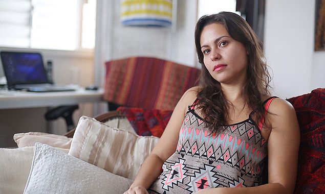 Nana Queiroz, criadora da campanha "No mereo ser estuprada" e autora de "Presos que Menstruam"