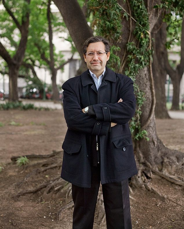 O jornalista argentino Ceferino Reato, que acaba de lanar livro sobre os efeitos da crise de 2001 no pas