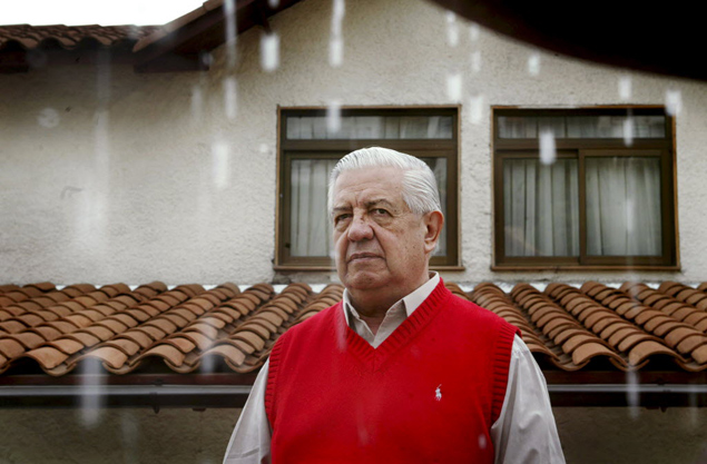 Manuel Contreras, general do antigo regime de Augusto Pinochet no Chile