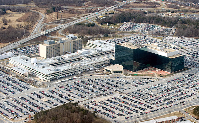 (FILES): This Jnuary 29, 2010 file photo shows the National Security Agency (NSA) headquarters at Fort Meade, Maryland. The National Security Agency will cease its access to most bulk data collected under a controversial surveillance program in November, but retain records for litigation purposes, officials said July 27, 2015. The office of the Director of National Intelligence said in a statement that the bulk telephony data -- the subject of leaks by former intelligence contractor Edward Snowden which shocked many in the US and abroad -- would be destroyed 