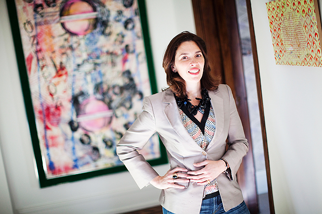  FILE — Amy Cappellazzo who left her job as a top executive at Christie’s to become a private art adviser, at her home in New York, April 4, 2012. Consultants to wealthy clients now play a deal-making role for commissions that are sometimes worth millions of dollars. (Piotr Redlinski/The New York Times) - XNYT12 