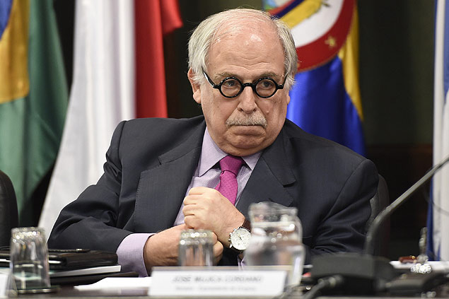 O ex-assessor internacional da Presidncia Marco Aurlio Garcia (foto) foi substitudo por Fred Arruda