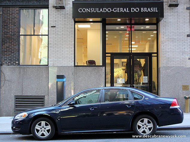 Consulado-geral do Brasil em Nova York, uma das representaes que esto com aluguel atrasado