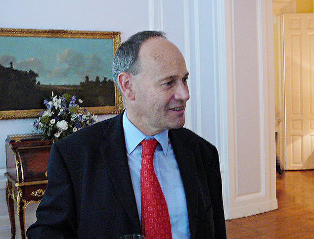 Anthony Brenton, ex-embaixador britnico na Rssia, em foto de julho de 2007