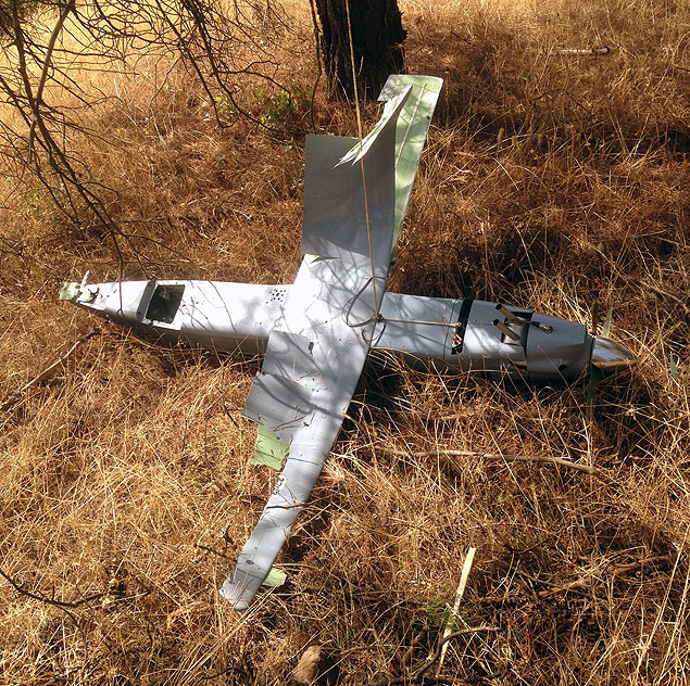 Drone, cuja procedncia no foi identificada, abatido pelas Foras Armadas da Turquia 