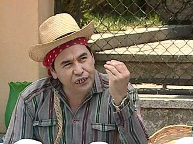 O comediante e candidato a Presidncia de Guatemala Jimmy Morales