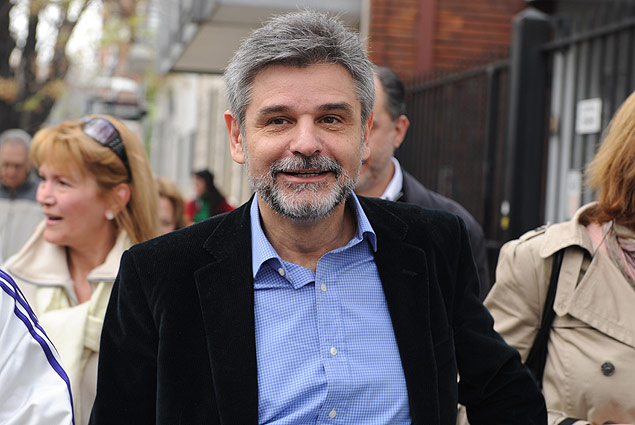 O ex-ministro da Educa��o Daniel Filmus, derrotado por Macri na elei��o de 2011 em Buenos Aires 