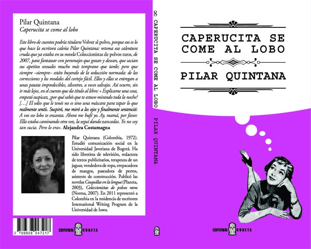 O livro "Chapeuzinho come o lobo", de Pilar Quintana, foi enviado por engano às escolas chilenas