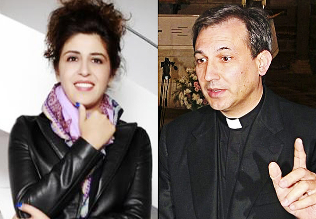 A consultora Francesca Chaouqui e o religioso Lucio Angel Vallejo Balda foram presos no Vaticano