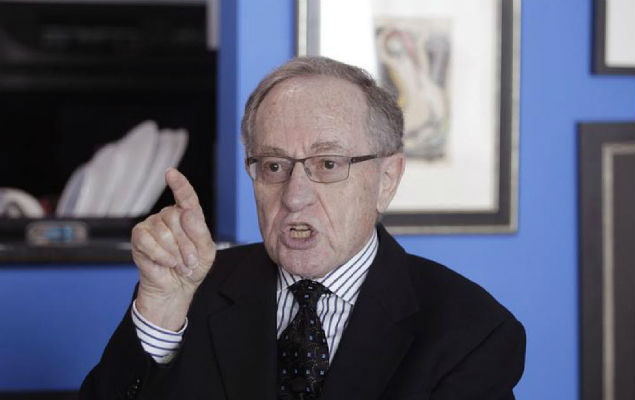 O advogado e ex-professor de direito Alan Dershowitz